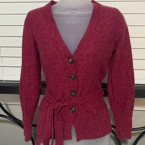 Banana Republic Tie Waist Cardigan